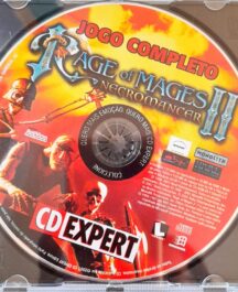 CD Original Jogo Completo Rage Of Mages II Necromancer