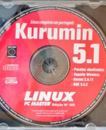 CD Original Linux Kurumin Completo Em Português 5.1