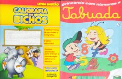 Caligrafia dos Bichos e Brincando Com Números Tabuada