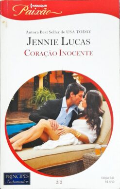 Coração Inocente - Jennie Lucas Harlequin Paixão 344