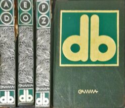 Db Pequeno Dicionário Brasileiro da Lingua Portuguesa 3 Vol.