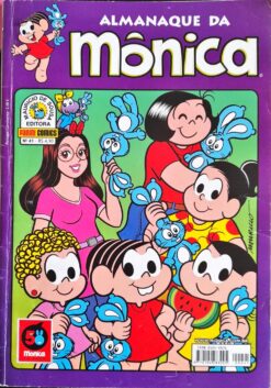 Gibi Almanaque da Mônica Nº 41