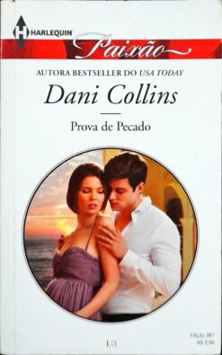 Prova de Pecado - Dani Collins Harlequin Paixão 387