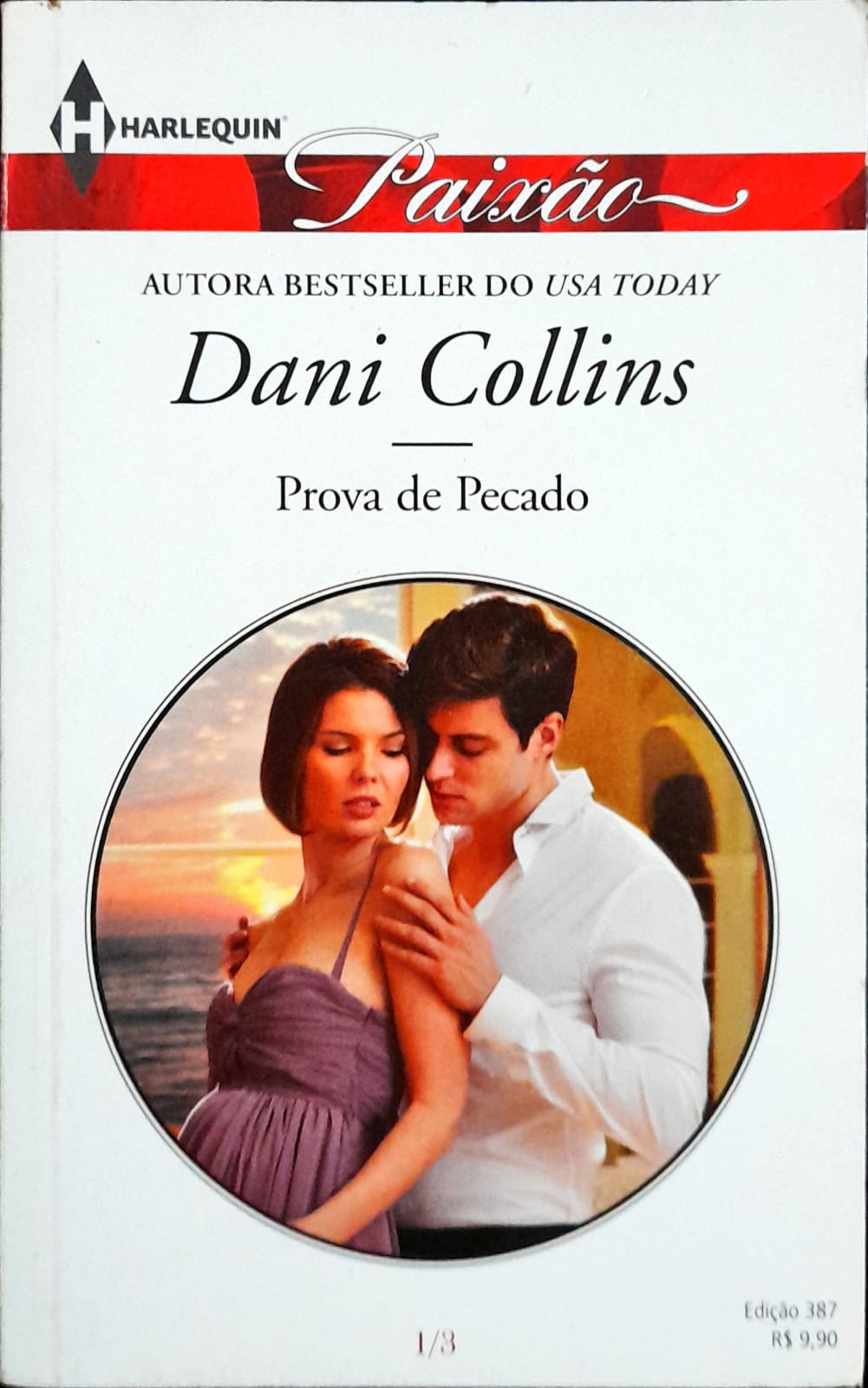 Prova De Pecado Dani Collins Harlequin Paixão 387 Higino Cultural 2071