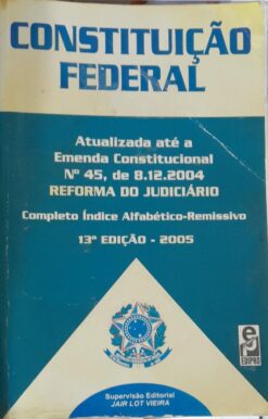 Constituição Federal 13ª Edição