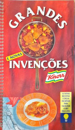 Culinária Grandes e Novas Invenções Knorr