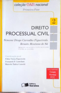 Direito Processual Civil 2 -  Simone Diogo Carvalho Figueiredo
