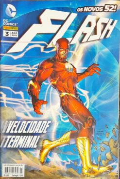 Gibi Flash 3 Velocidade Terminal