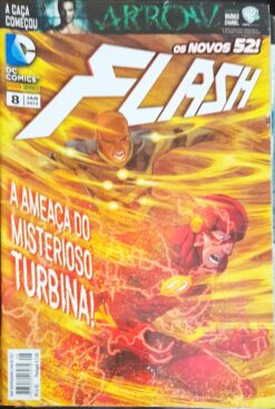 Gibi Flash 8 a Ameaça do Misterioso Turbina