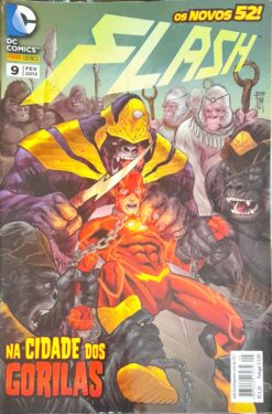 Gibi Flash 9 a Cidade dos Gorilas