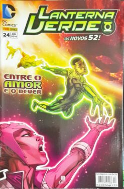 Gibi Lanterna Verde 24 Entre o Amor e o Dever