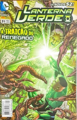 Gibi Lanterna Verde 31 a Traição do Renegado