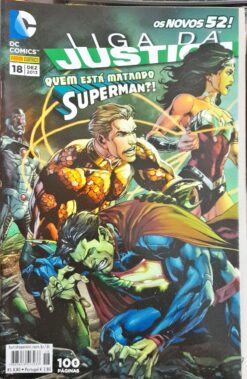 Gibi Liga da Justiça 18 Quem Está Matando Superman