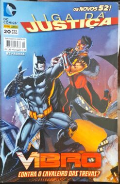 Gibi Liga da Justiça 20 Vibro