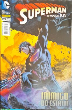 Gibi Superman 23 Inimigo do Estado