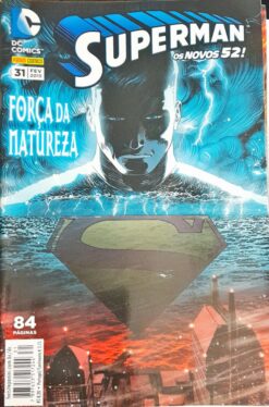 Gibi Superman 31 Força da Natureza
