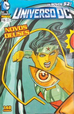 Gibi  Universo Dc 15 Novos Deuses