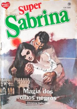 Magia dos Olhos Negros - Christine Hella Cott Super Sabrina 16