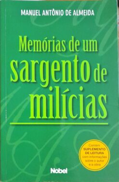 Memórias de um Sargento de Milícias - Nobel 2008