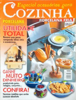 Revista Artesanato Cozinha Porcelana Fria Ano 2 Nº 26