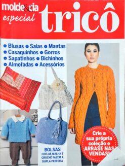 Revista Artesanato Molde e Cia Especial Tricô Nº 4