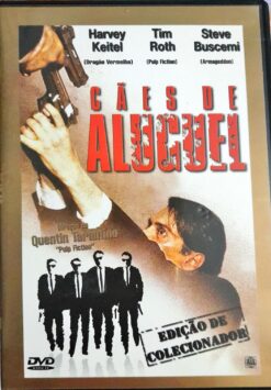 DVD Original Cães De Aluguel