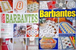 2 Revistas Artesanato Barbantes Fácil Crochê Nº 10 e 19