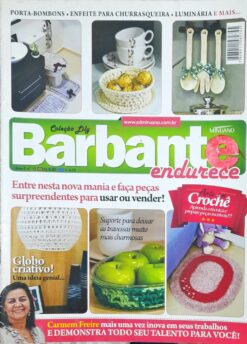 Artesanato Lily Barbante Endurece Ano 2 Nº 13