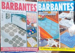 Artesanato Trabalhos Em Barbante Nº 05 + Nº 01