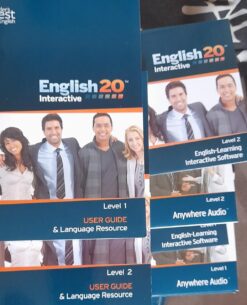 Caixa Box English 20 Interactive 2 Volumes + 14 Cds