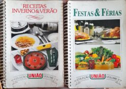 Coleção Culinária Receitas Açúcar União Volume 1 e 3