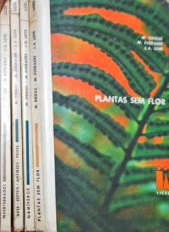 Plantas sem Flor, Mamíferos , Aves e Invertebrados - M. Orieux