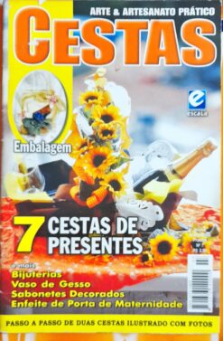Revista Arte e Artesanato Prático Cestas Nº 7