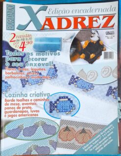 Revista Artesanato  Edição Encadernado Xadrez Ano 1 Nº 3