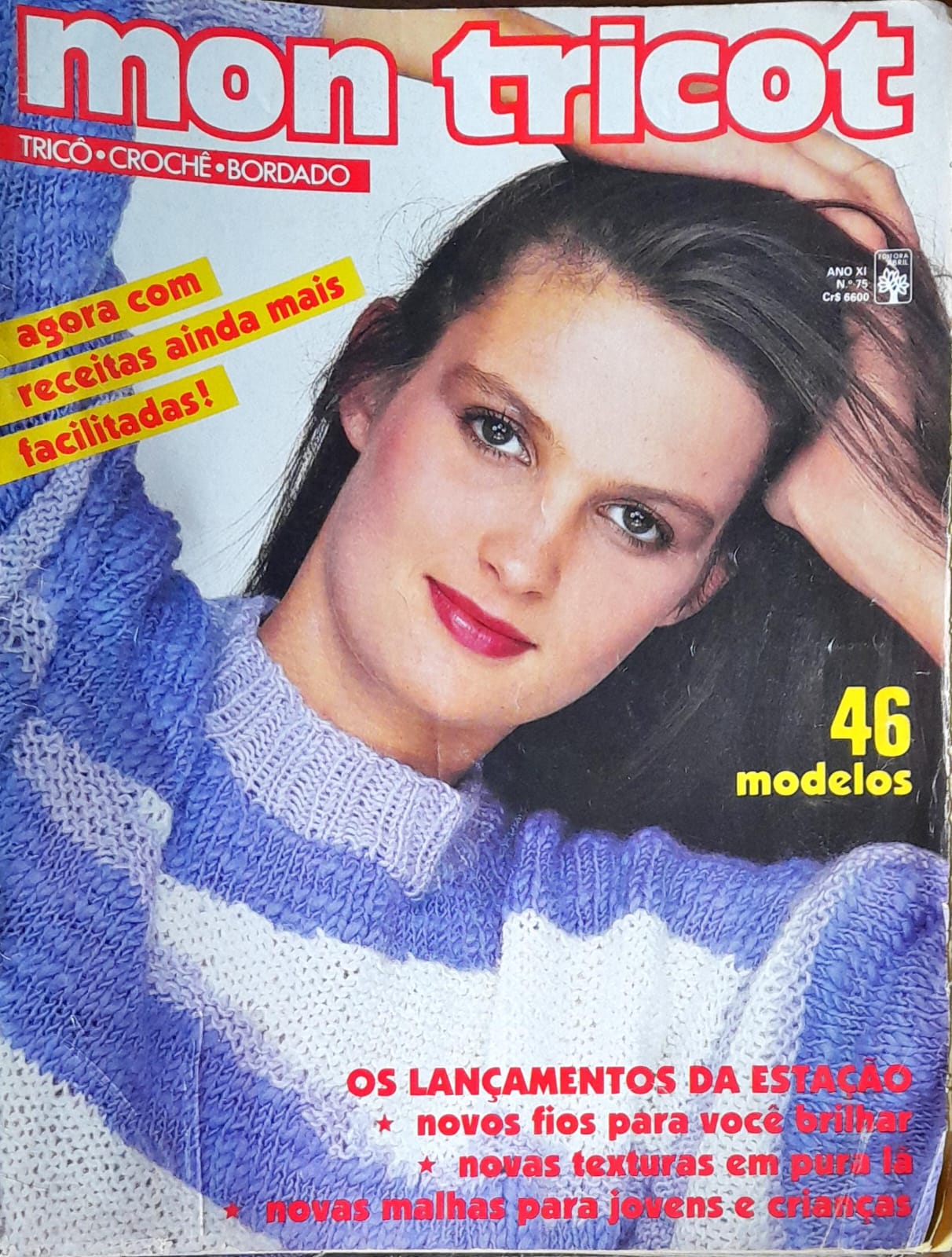 Revista Mon Tricot Ano 11 Nº 75 - Higino Cultural