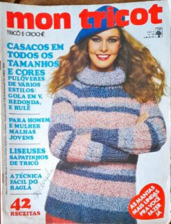 Revista Mon Tricot  Ano 5 Nº 34