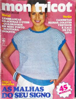 Revista Mon Tricot Ano 5 Nº 37