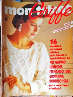Revista Mon Tricot Griffe