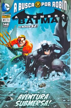 A Sombra do Batman os Novos 52! Nº 31 Fev 2015