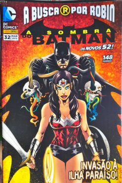 A Sombra do Batman os Novos 52! Nº 32 Mar 2015