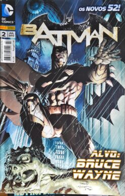 Batman os Novos 52! Nº 2 Jul 2012
