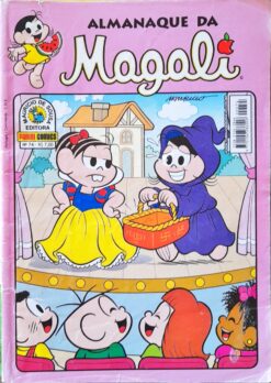 Gibi Almanaque da Magali Nº 74