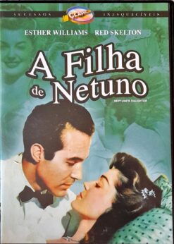 Dvd Original A Filha De Netuno Esther Williams