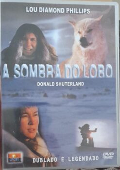 Dvd Original A Sombra Do Lobo Lou Diamond Phillips