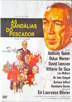 Dvd Original As Sandálias Do Pescador