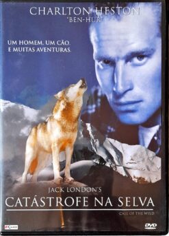 Dvd Original Catástrofe Na Selva Charlton Heston