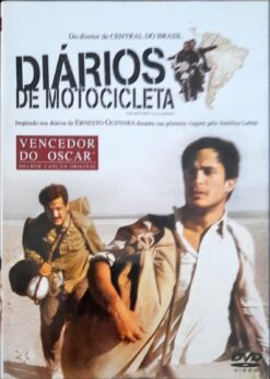 Dvd Original Diários De Motocicleta