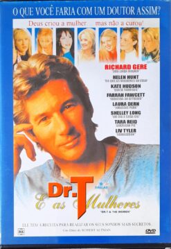 Dvd Original Dr. T e As Mulheres Richard Gere