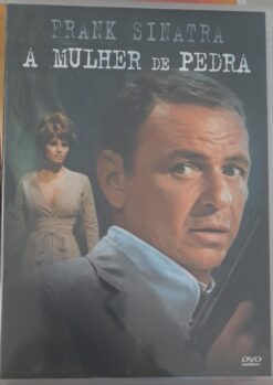 Dvd Original Frank Sinatra A Mulher De Pedra