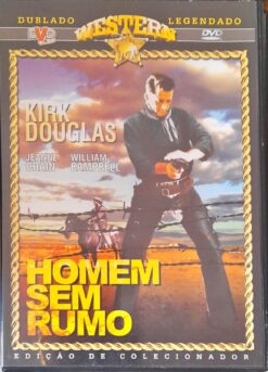 Dvd Original Homem Sem Rumo Kirk Douglas